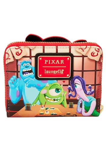 Loungefly Disney Monsters Inc Boo Takeout Wallet | Disney Wallets3