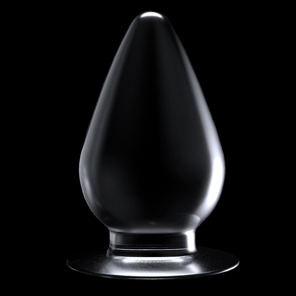 Amazon.com: Honeypleasures Transparent Anal Plug, 4.5 inch Clear Butt Plug  Anal Training & Expanding Sex Toy, See Through : Health & Household
