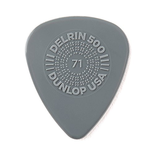 Dunlop 450P071 Médiators Delrin 500 Prime Grip 0,71mm sachet de 12 - Les Beatles, Paul McCartney, John Lennon, RIngo Starr, George Harrison Dunlop 450P071 Médiators Delrin 500 Prime Grip 0,71mm sachet de 12 – Image 3