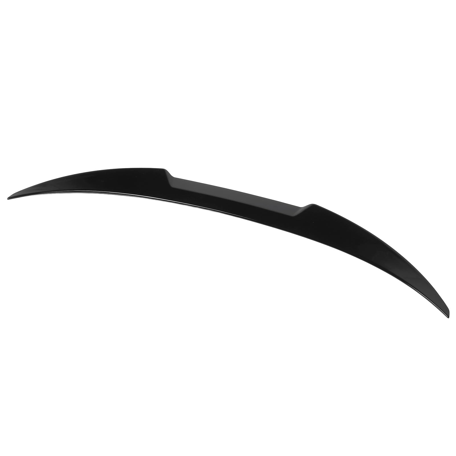 Spoiler Posteriore Stile M4 per Serie 4 F36 2014-2020, Spoiler a Labbro Nero Lucido per Aerodinamica Migliorata e Look Sportivo