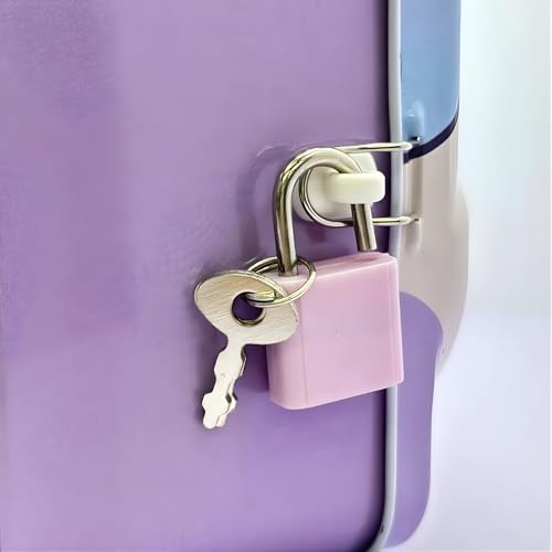 Image of Crackles Unicorn Piggy Bank for Girls with Lock & Key | Kids Money Bank Metal Coin Box | Cute Piggy Bank for Kids Girls | Kitty Bank, Gullak, Baby Money Bank, Gift Boys & Girl- Random Color