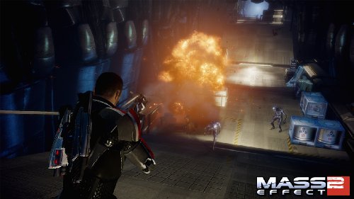 Mass Effect Platinum Hits - Xbox 360 #TOP1