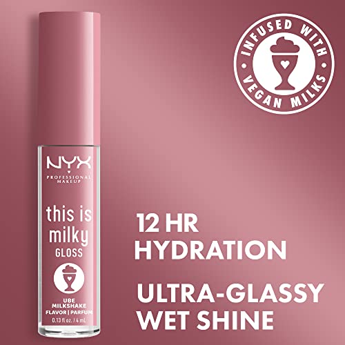 Nyx Professional Makeup This Is Milky Gloss, Lip Gloss With 12 Hour Hydration thumb #1