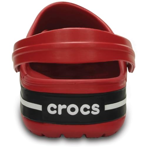 Crocs Crocband, Zuecos Unisex adulto, Pepper Black, 46/47 EU