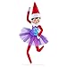 The Elf on the Shelf Claus Couture Plum Party Dress (Scout Elf not Included)
