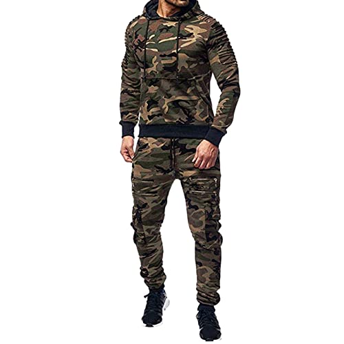 Survêtement de sport homme veste zippée pour le jogging matinal
