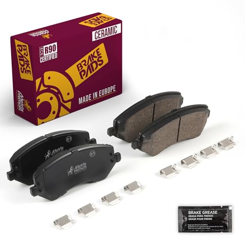 Metrix Premium Chassis Parts Front Brake Pad Set D856 Fits Voyager, Dodge