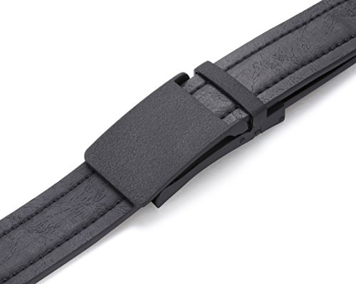 Marino Men's Comfort Click Ratchet Belt Casual Leather Belt for Men - Automatic Linxx Buckle, 1 3/8" Wide - Elegant Gift Box4