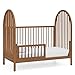 Delta Children Cannon 4-in-1 Convertible Crib - Converts from Baby Crib to Toddler Bed, Daybed and Sofa Bed, Fits Standard Full-Size Crib Mattress, Chestnut