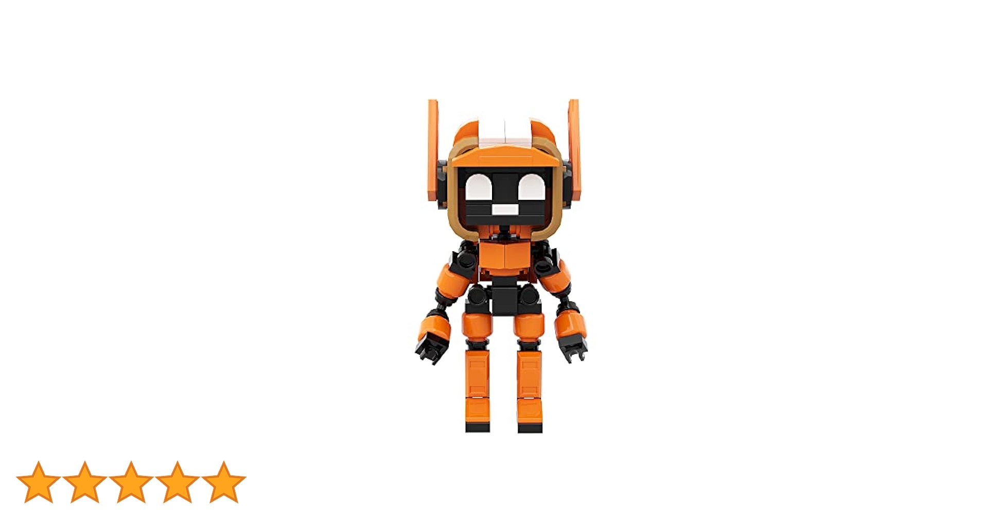 Amazon | BUILDIFY Love K-VRC デスロボット 組み立ておもちゃ