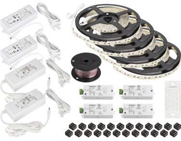 Task ILLUMA Vivid Quattro 1-4 Zona 4 Kit de área 65 pies 3000K