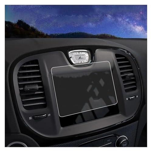 Film protection GPS Chrysler 300 200C 200S en verre trempé 8.4 pouces navigation