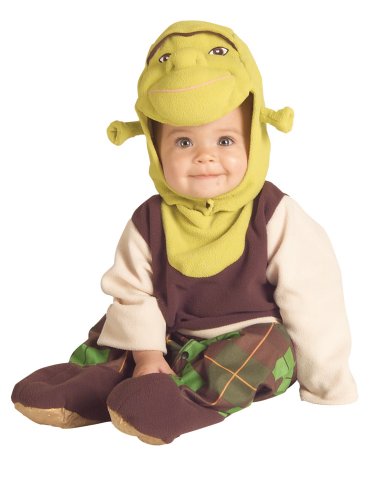 Shrek Shrek EZ on Romper