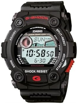 Casio G-7900-1DR Kol Saati, G-Shock, Digital, Siyah, Erkek