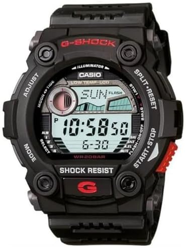 CASIO カシオ G-SHOCK ジーショック GW-7900CD-9 Casio Relógio esportivo digital G-Shock Rescue G7900-1 masculino