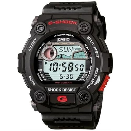 Casio Men's G7900-1 G-Shock Rescue Digital Sport Watch