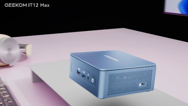 Amazon.com: GEEKOM Mini PC IT12 MAX,Ultra 5 125U,16GB RAM,500GB