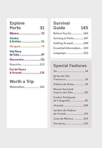 Lonely Planet Pocket Porto [Lingua Inglese]: Top