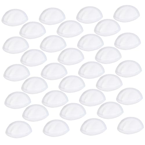 GALPADA 100pcs Thin Breastfeeding Nursing Pads Absorbent Breast Mats for Moms Comfortable and Breathable Design for Convenient Feeding During Autumn and Winter
