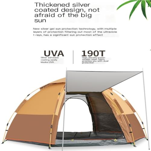 Carpa portátil ligera y espaciosa para camping miniatura 4