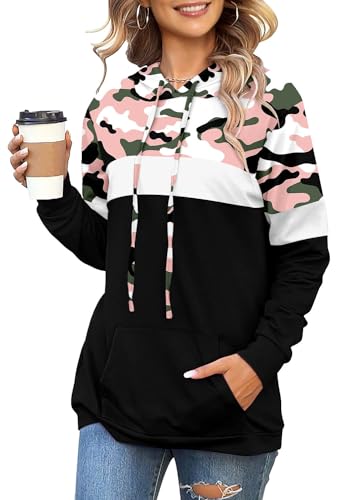 Image of Angerella Long Sleeve Hoodies for Women Pullover Hooded Sweatshirts