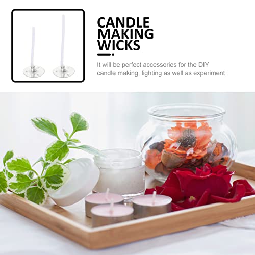 Mechas para Velas Tealight LIFKOME 240 Piezas miniatura 7
