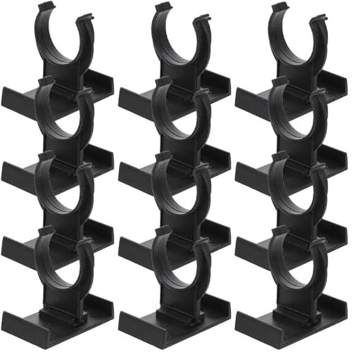 Yantbin Kitchen Plinth Clips 60Pcs Adjustable Kitchen Leg Plinth Clips Cabinet Feet Furniture Leveler Bracket for Furniture Cabinets Table