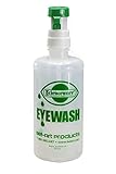 SP Bel-Art Emergency Eye Wash 32 fl oz- Essential Safety Solution for Emergency Kit, Workplace & Home Use, Quick Response Eye Wash Station for Personal & Occupational Safety Compliance