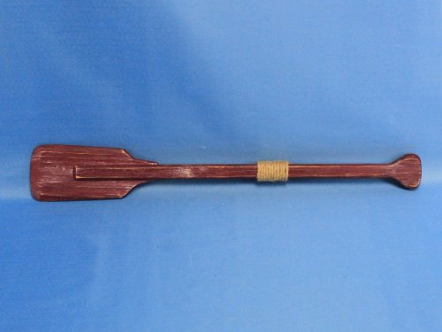 Hampton Nautical Wooden Rustic Hampshire Squared Oar, 24" #TOP7