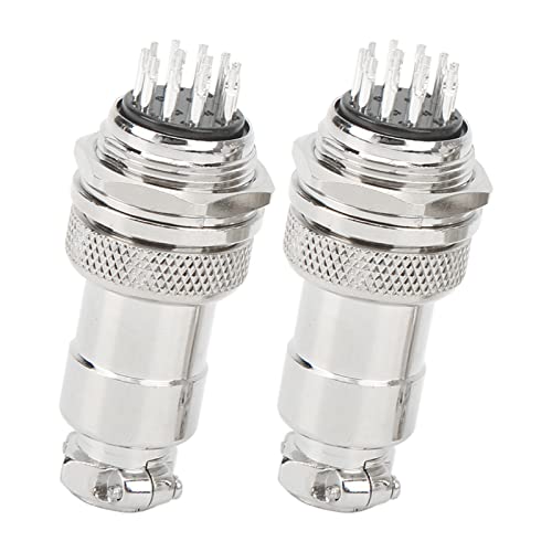 Conector de enchufe aviación 14 pines zinc miniatura 5