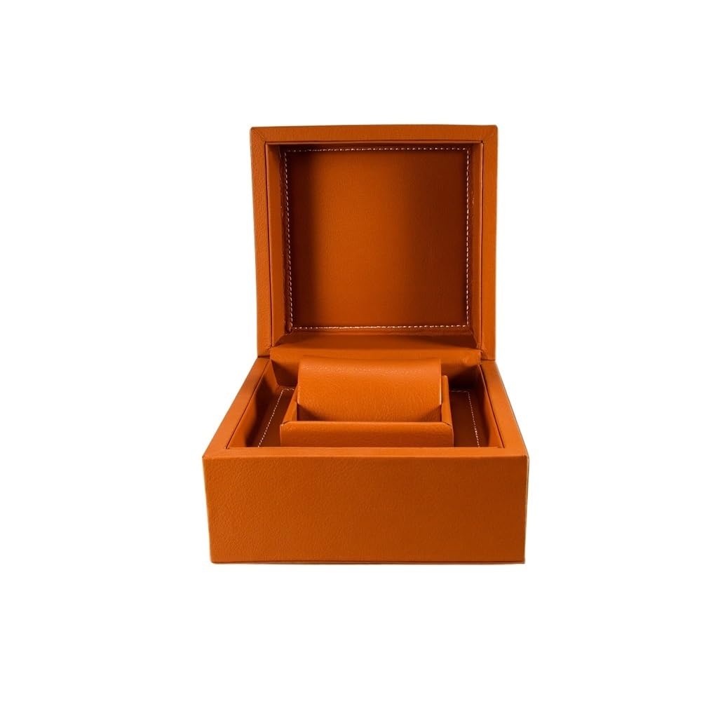 OZBMA Hand Skin Box Watch Pu Packing Jewelry Storage Display (D Light Grey)
