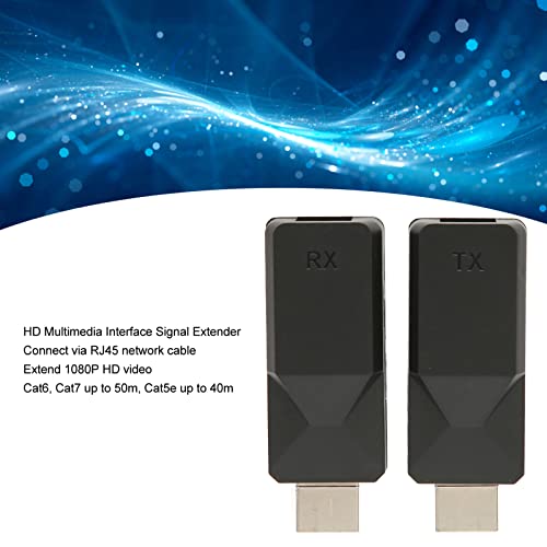 Extenseur HDMI 50m Cat6 pour projection home cinéma fluide