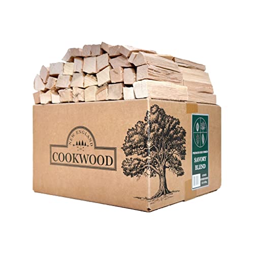 Recopilación y reviews de Leña seca para comprar online. 31 Savory Blend - Leña de cocina universal de 5 pulgadas, 14 libras. ~ 1000cuin Madera de cocina seca al horno de primera calidad para parrillas, ahumadores y ooni, solo, hornos de...