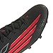 adidas Unisex-Adult F50 League Firm Ground/Multi Ground, Black/Lucid Red/Black, 11.5