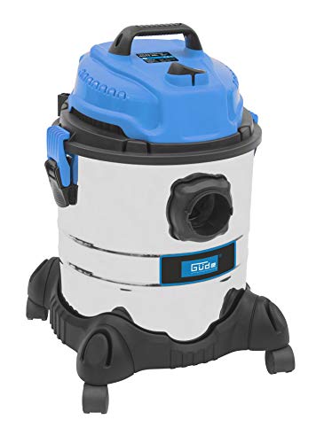 Güde 17001, Aspirateur Eau et poussière GNTS 20 l, Bleu, argenté - Image 3