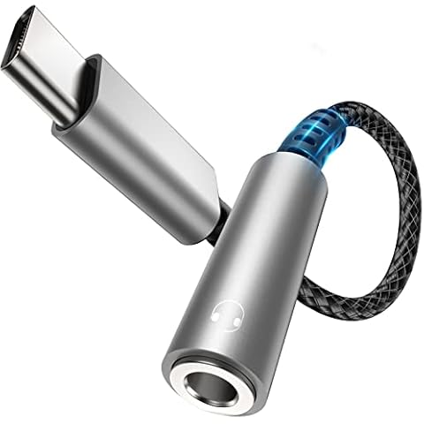 Adaptador de audio USB C a Jack 3.5mm bakibo Cover
