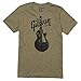 Produktbild Gibson Les Paul Tee, Oliv/Blatt für mich (Leaf It to Me), XS