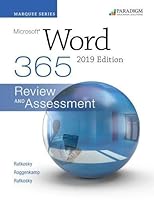 MARQ WORD 2019 REVIEW AND ASSESSMENTS SUPPLEMENT 0763886971 Book Cover