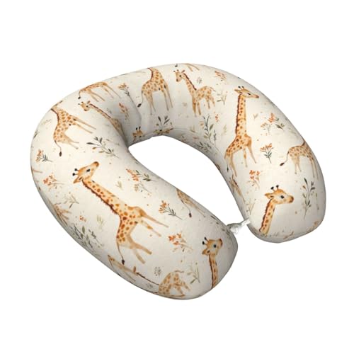 Almohada de espuma viscoelástica para viaje cuello miniatura 2