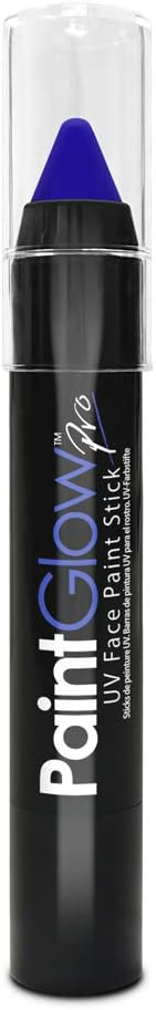 Paintglow UV Face Paint Stick, 3.5g, Blue