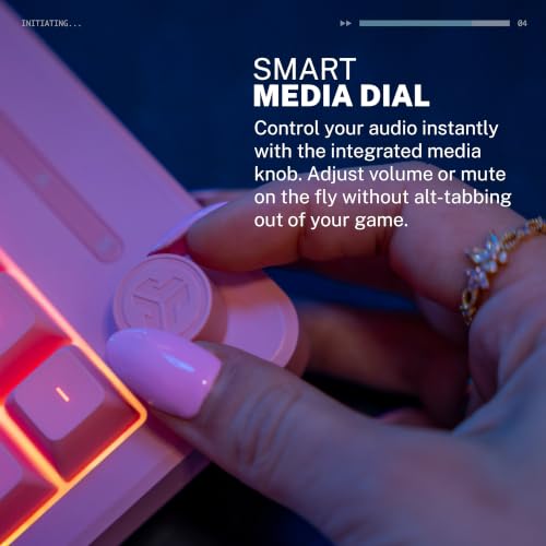 Teclado Gamer Nightfall Gaming Keyboard USB-A RGB miniatura 5