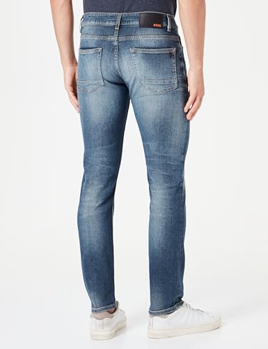 Image of BOSS Men's Delaware Slim Fit Stretch Jeans