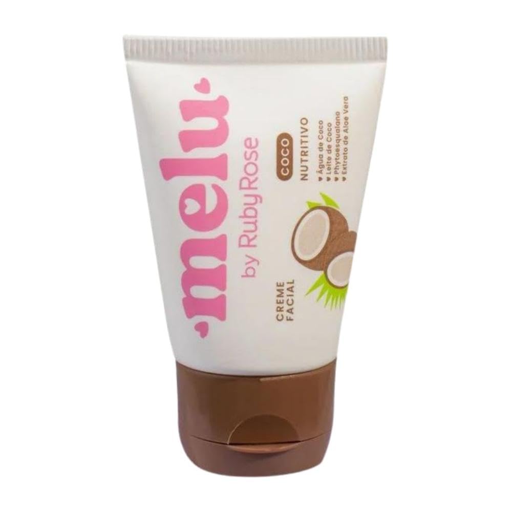 Creme Facial Nutritivo Coco RR5603 Melu | Amazon.com.br