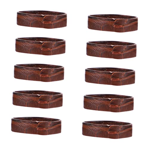 PartyKindom 10pcs Replacement Watch Strap Fasteners Veryfitpro Watch Bands Loop Retainer