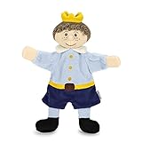 Lieferumfang: 1 Sterntaler Handpuppe Prinz, Maße: 30 x 27 x 9 cm, Farbe: Mehrfarbig