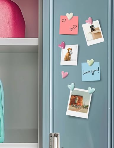 image for Mymazn 20Pcs Fridge Magnets Cute Refrigerator Magnet, Colorful Magnets