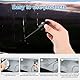 Rakiuty Auto Lackstift, Auto Kratzer Reparatur Stift, Lack Reparatur, Kratzer Reparaturstift (Silber)