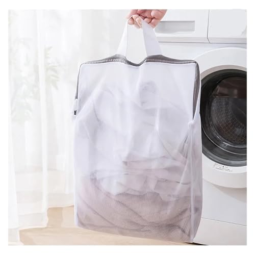 Bolsas de lavandería malla con cremallera duradera de alta densidad 8