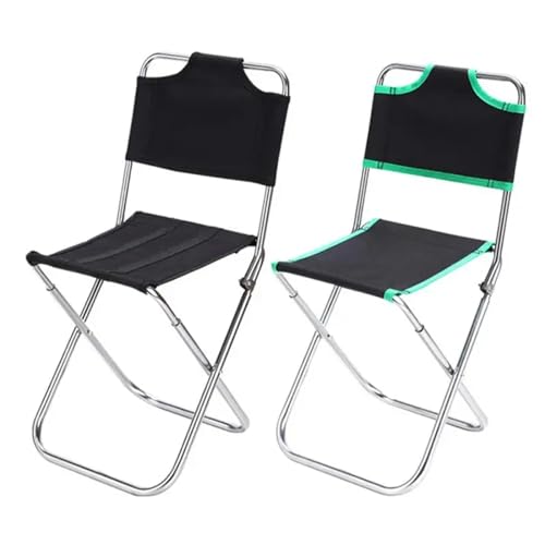 Chaise de camping portable solide pour soulager le dos en rando