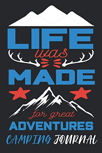Camping Log Book: Perfect Journal Camping and RV Travel Gift for Campers | The Ultimate Family Camping Record Book and Tracker for Trips with Prompts ... Adventures ( Daily Book Creative for Camps) image 2